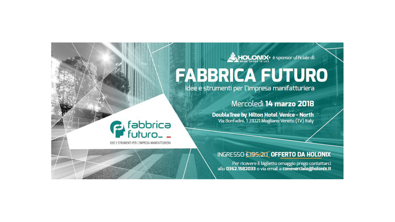 Fabbrica Futuro - Venezia 2018